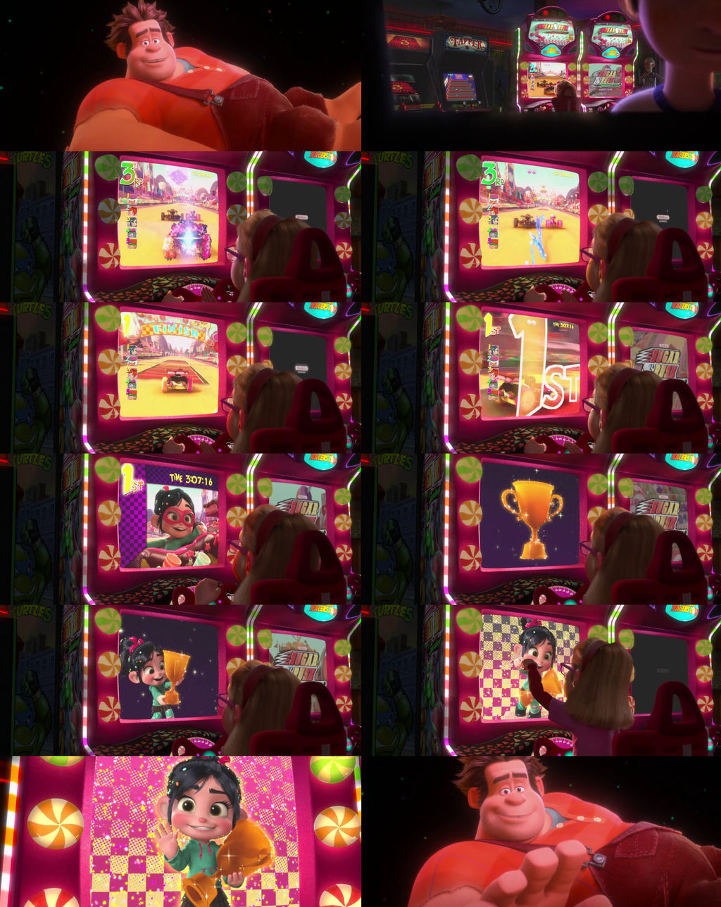 Wreck It Ralph - Vanellope Final Scene as a Racer by dlee1293847 on ...