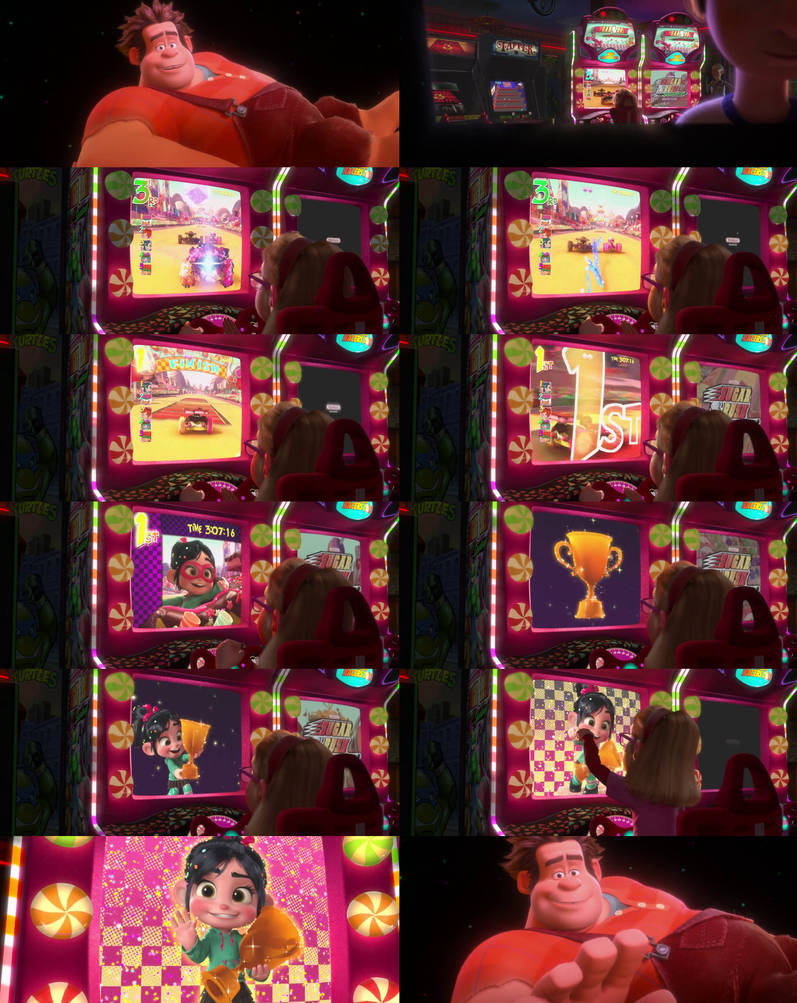Wreck It Ralph - Vanellope Final Scene as a Racer by dlee1293847 on ...