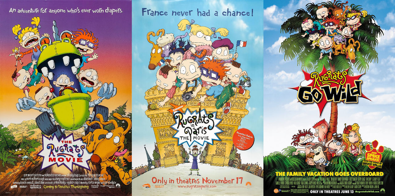 The Rugrats Movies by dlee1293847 on DeviantArt