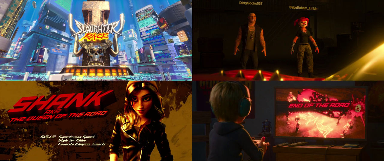 Ralph Breaks the Internet - Slaughter Race by dlee1293847 on DeviantArt