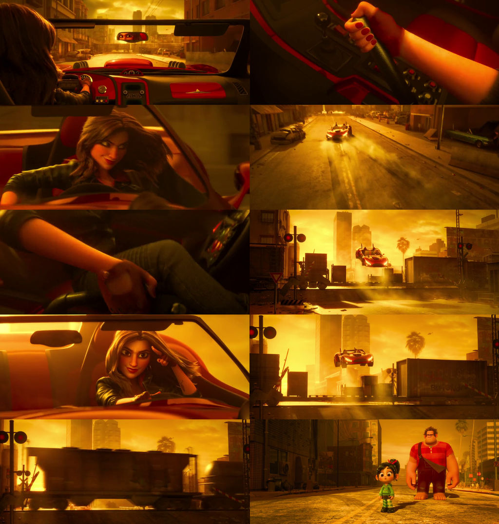 Ralph Breaks the Internet - Shank's Amazing Trick by dlee1293847 on ...