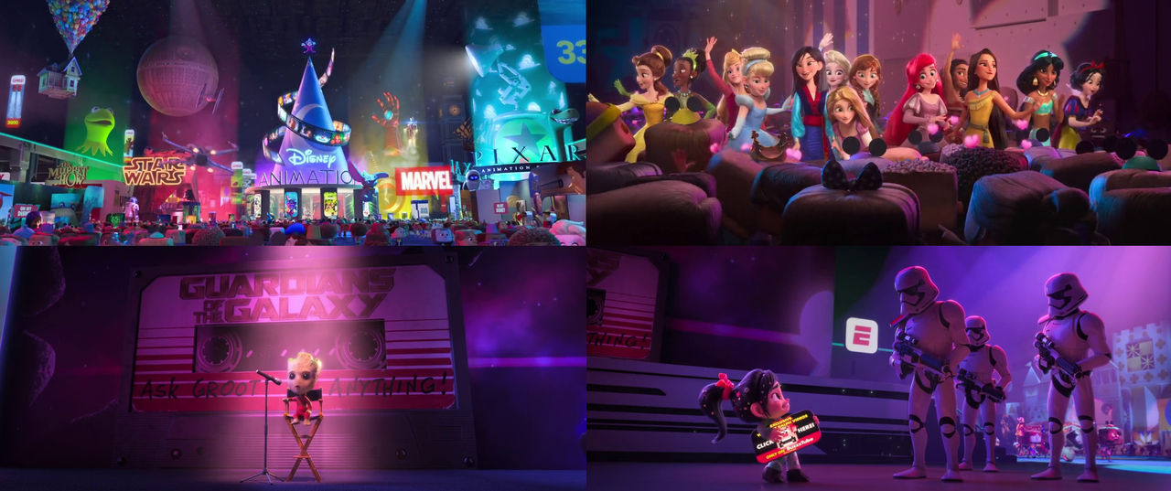 Ralph Breaks the Internet - Oh My Disney by dlee1293847 on DeviantArt