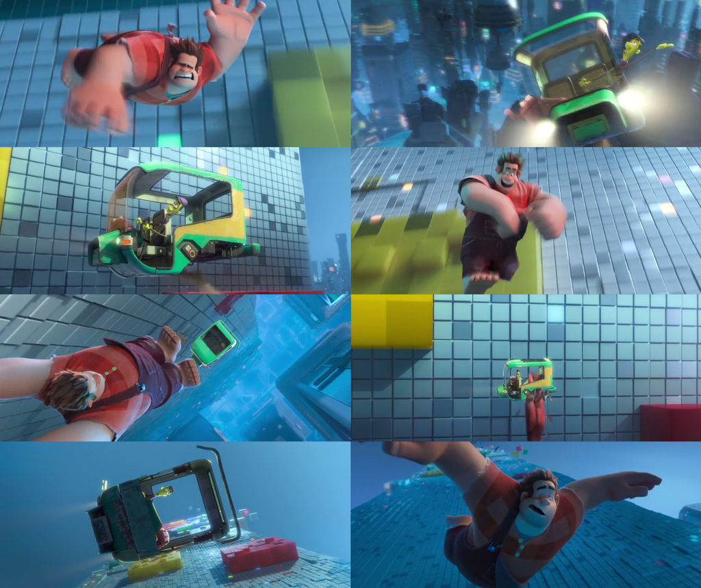 Ralph Breaks the Internet - Ralph Falling by dlee1293847 on DeviantArt