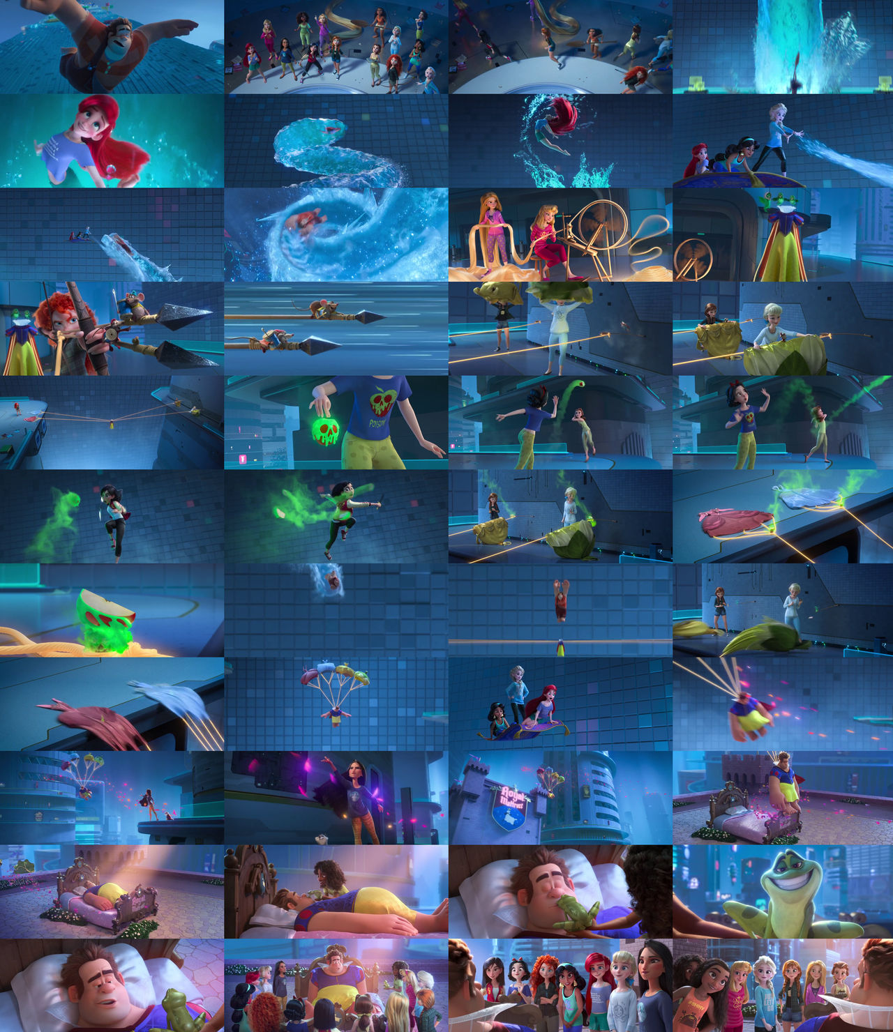 Ralph Breaks the Internet - Princesses Save Ralph by dlee1293847 on ...