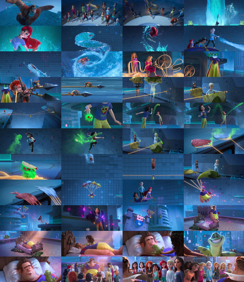 Save Ralph Hurt Ralph Breaks the Internet - Princesses Save Ralph by dlee1293847 on ...