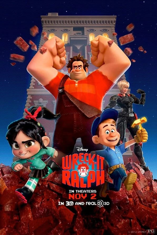 Wreck It Ralph Building Poster by dlee1293847 on DeviantArt
