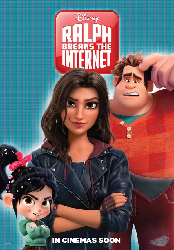 Ralph Breaks the Internet - Poster with Shank by dlee1293847 on DeviantArt
