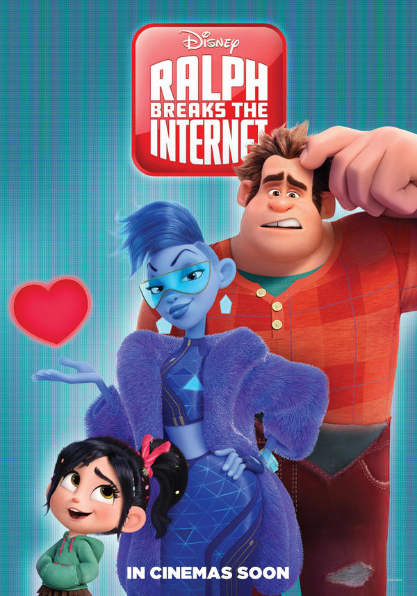 Yessss Ralph Ralph Breaks the Internet - Poster with Yesss by dlee1293847 on DeviantArt