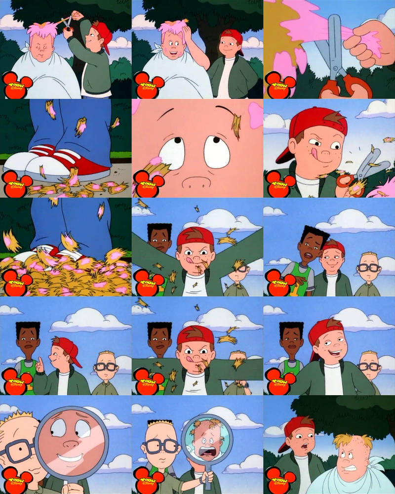 Recess - TJ Cuts Mikey's Hair by dlee1293847 on DeviantArt