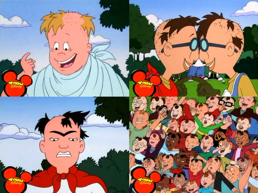 Recess - The Mikey Hairstyle by dlee1293847 on DeviantArt