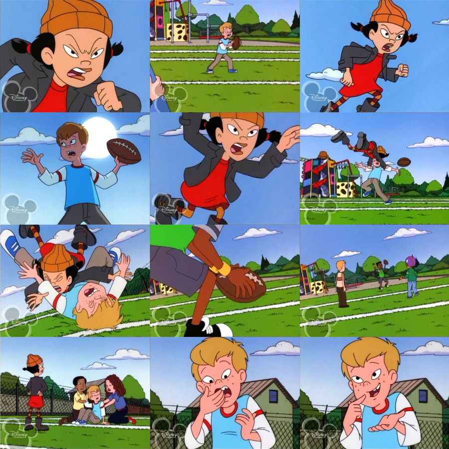 Spinelli Recess Vector Recess - Spinelli Manages to Tackle Johnny V by dlee1293847 on DeviantArt