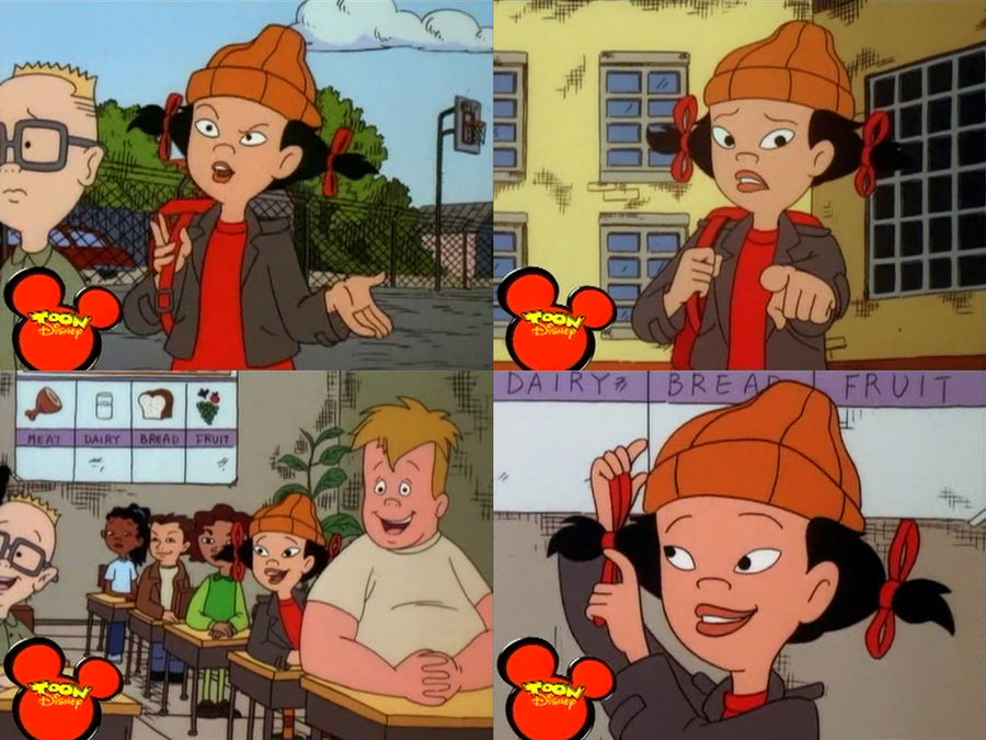 Spinelli Recess Vector Recess - Spinelli with Ribbons by dlee1293847 on DeviantArt