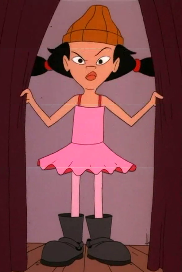 Spinelli Recess Vector Recess - Spinelli in a Pink Tutu Full Image by dlee1293847 on DeviantArt