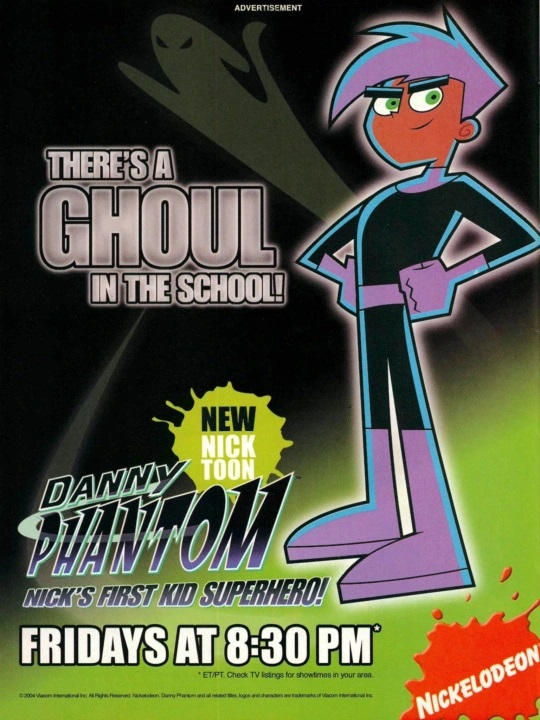 Danny R Poster Danny Phantom Premiere Poster by dlee1293847 on DeviantArt