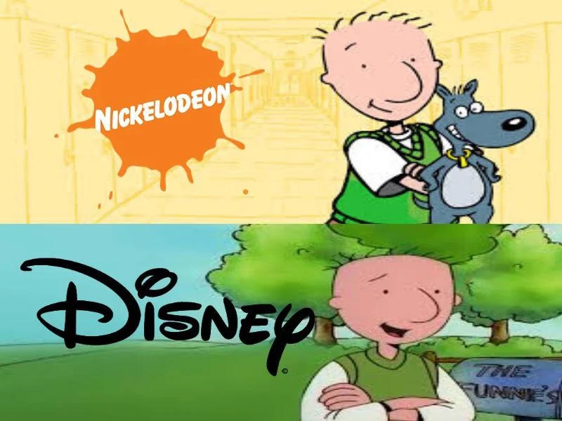 Doug (Nickelodeon and Disney) by dlee1293847 on DeviantArt