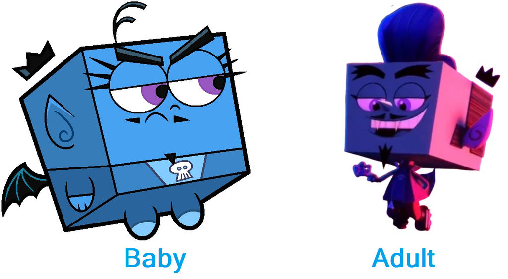 Fairly OddParents - Foop (Baby and Adult) by dlee1293847 on DeviantArt
