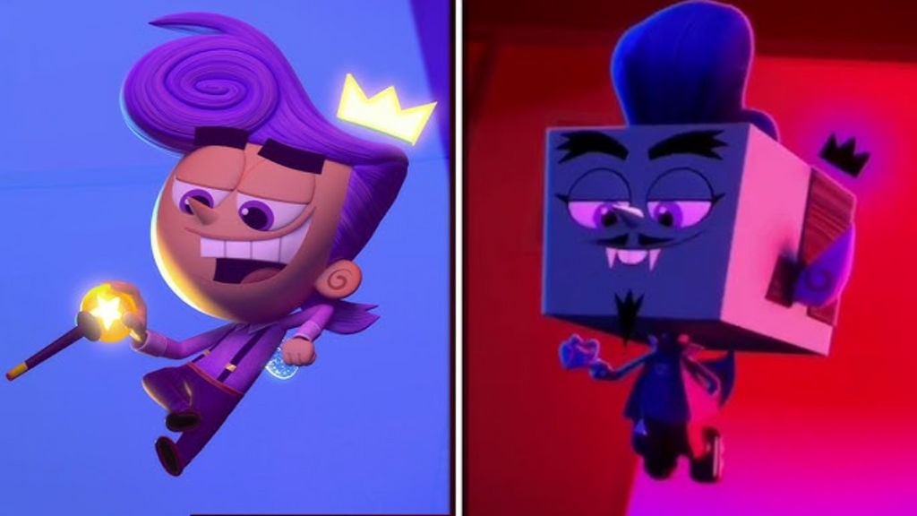Fairly OddParents - Adult Poof and Foop by dlee1293847 on DeviantArt