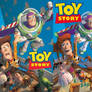 Toy Story 1995 Both Poster Covers
