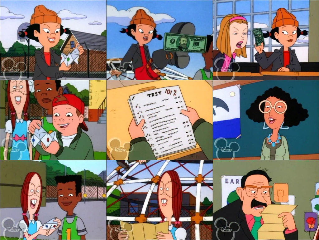 Spinelli Recess Vector Recess - Spinelli, TJ and Gretchen's Fortune by dlee1293847 on DeviantArt