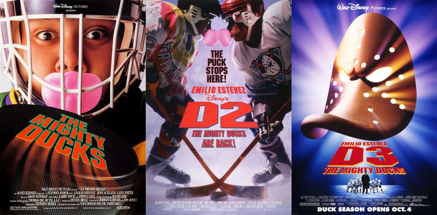Mighty Dvd Deviantart The Mighty Ducks Movies by dlee1293847 on DeviantArt