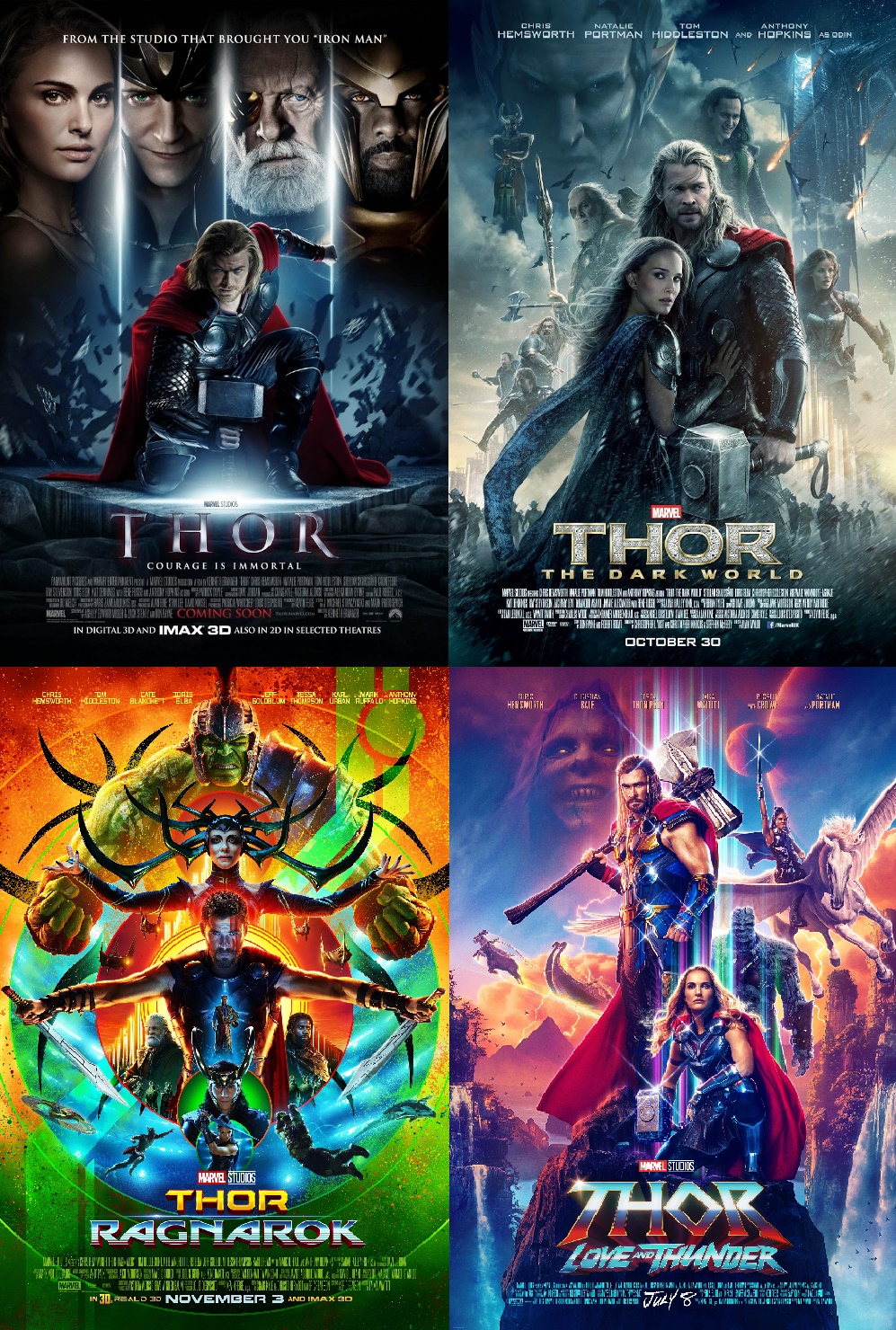 Thor Theplot The Thor Movies by dlee1293847 on DeviantArt