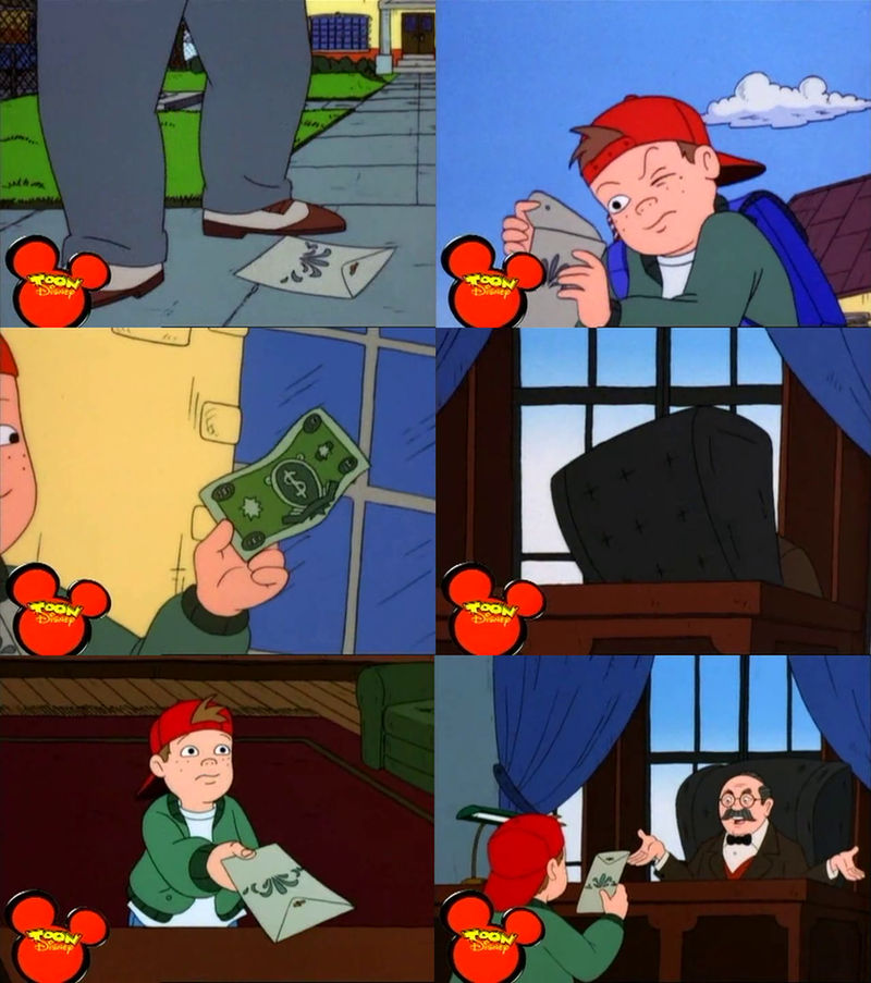 Recess Note Meme Recess - The C Note by dlee1293847 on DeviantArt