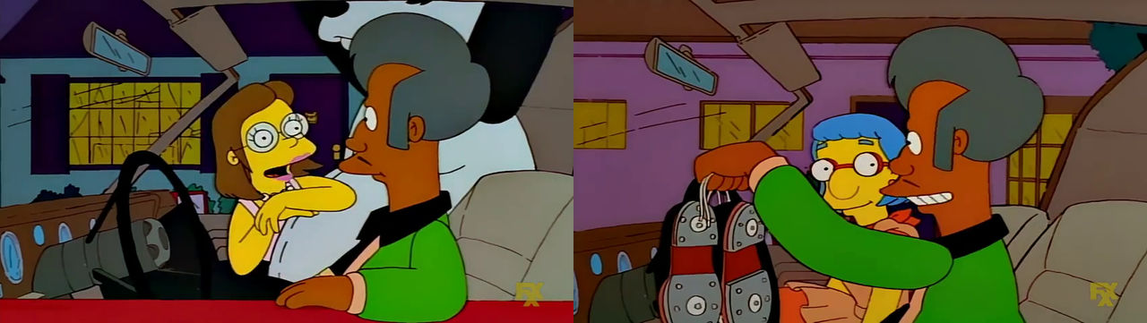 The Simpsons - Apu Dates Miss Hoover and Luann by dlee1293847 on DeviantArt