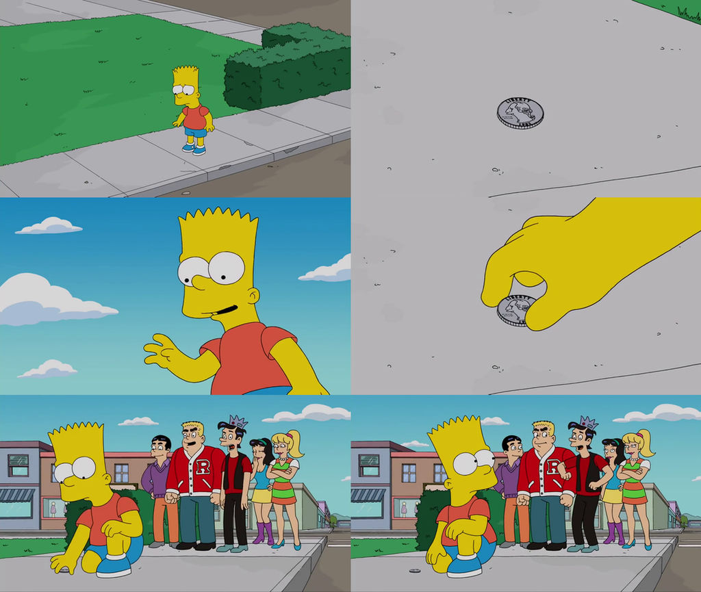 The Simpsons - The Archie Gang Pranks Bart by dlee1293847 on DeviantArt