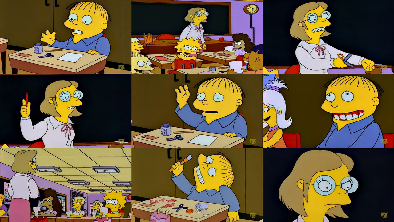 The Simpsons - Ralph's Valentine Gags by dlee1293847 on DeviantArt