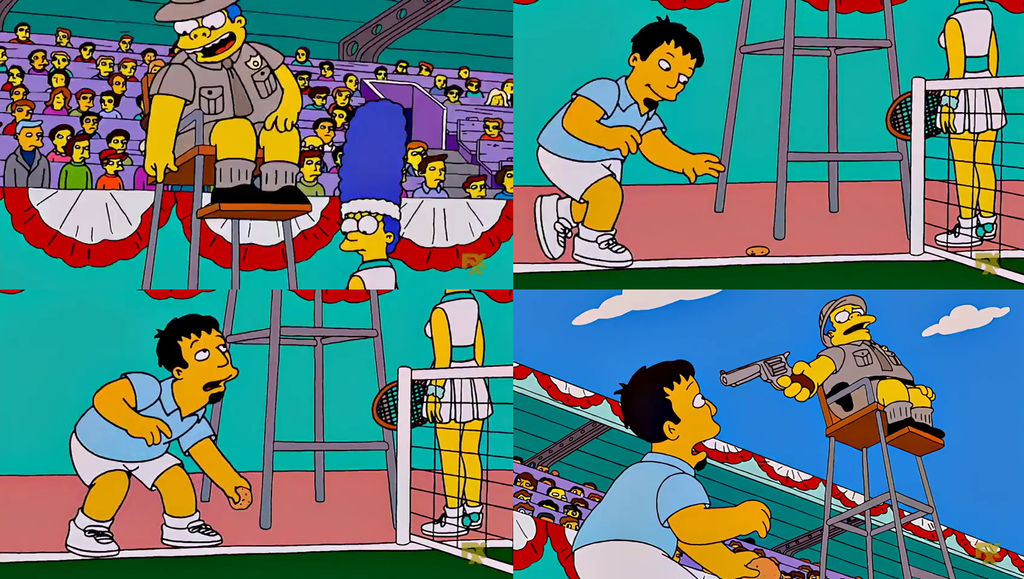 Dropped Object Simpsons The Simpsons - Chief Wiggum Dropped His Cookie by dlee1293847 on DeviantArt