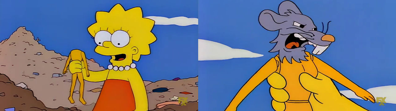 Simpons Ricky The Rat The Simpsons - A Rat in a Headless Malibu Stacy by dlee1293847 on ...