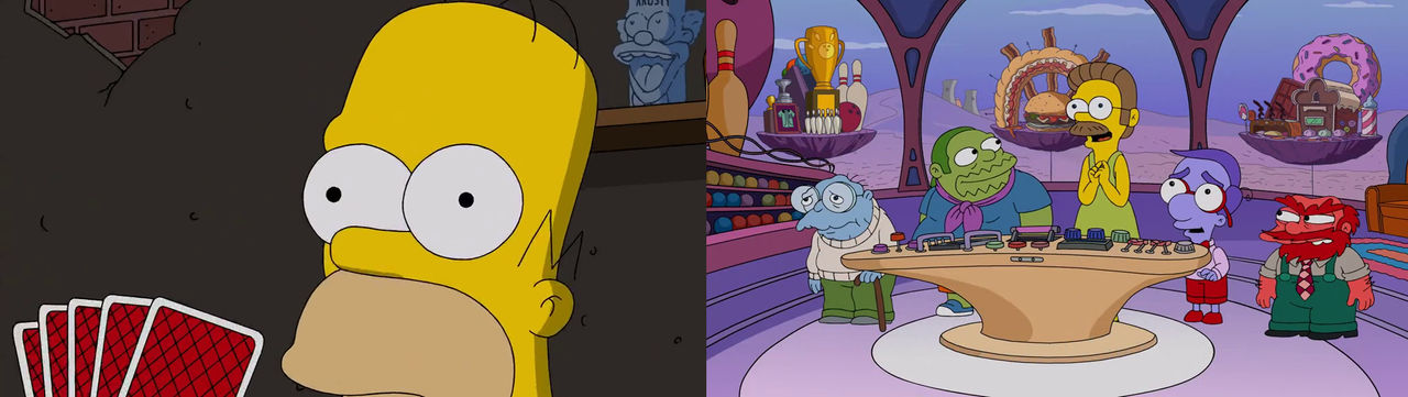 Inside Out Simpsons Inverted The Simpsons - Inside Out Parody by dlee1293847 on DeviantArt