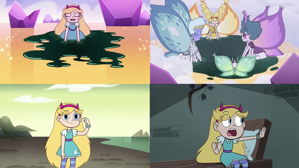Star Loses Her Cheek Marks and Her Powers by dlee1293847 on DeviantArt