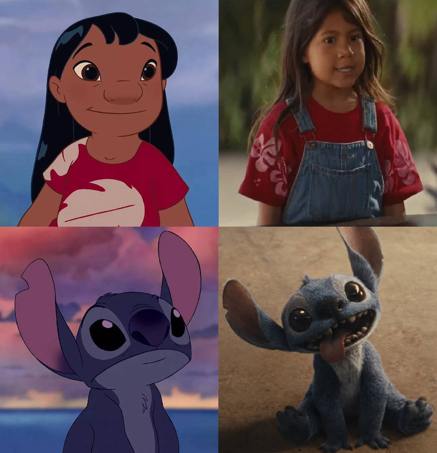 Stich Animation Display Lilo and Stitch Animation and Live-Action by dlee1293847 on DeviantArt