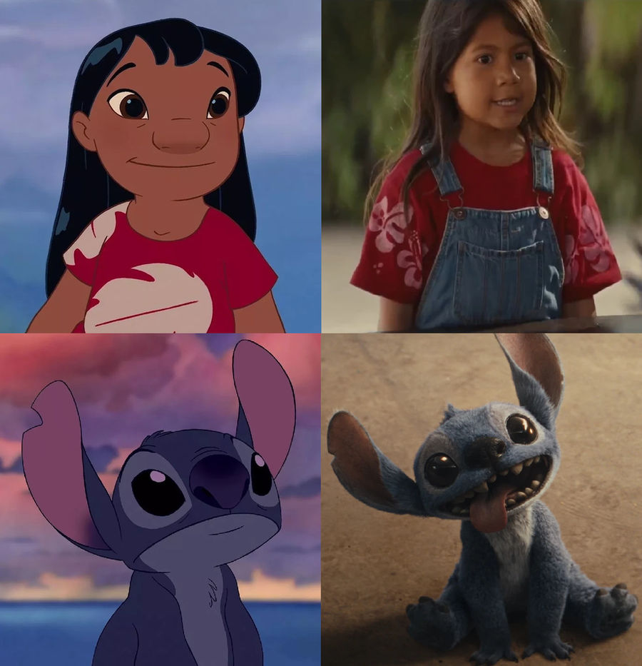 Lilo Animation Lilo and Stitch Animation and Live-Action by dlee1293847 on DeviantArt