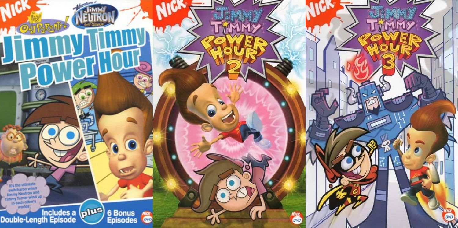 The Jimmy Timmy Power Hour Trilogy by dlee1293847 on DeviantArt