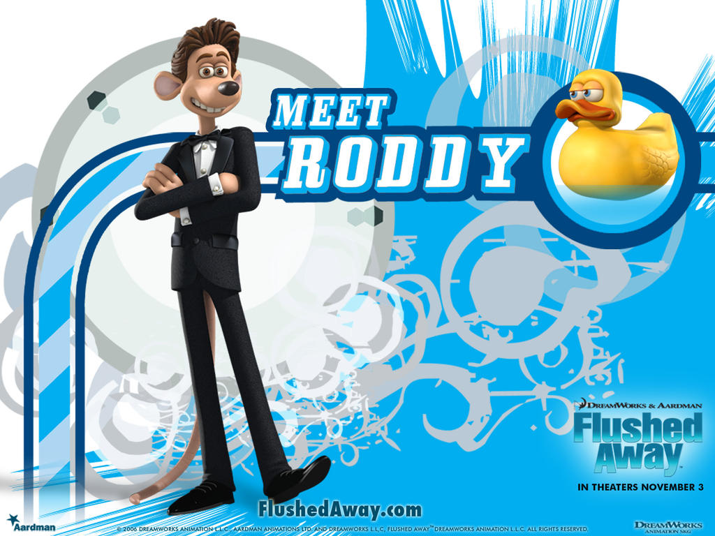 Flushed Away - Meet Roddy Wallpaper by dlee1293847 on DeviantArt