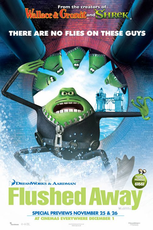 Flushed Away - Le Frog Poster by dlee1293847 on DeviantArt
