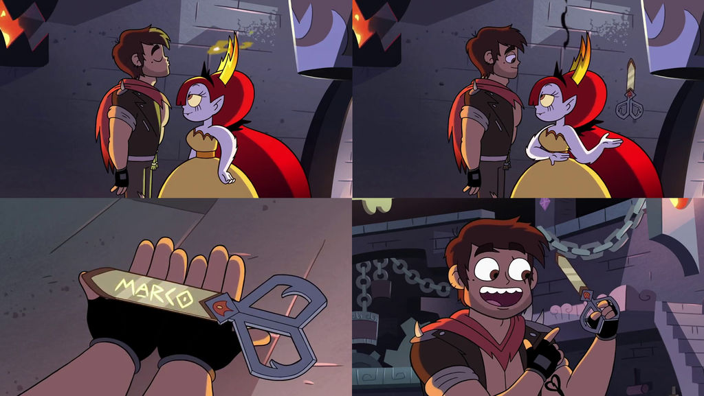 Marco Gets His Own Dimensional Scissors by dlee1293847 on DeviantArt