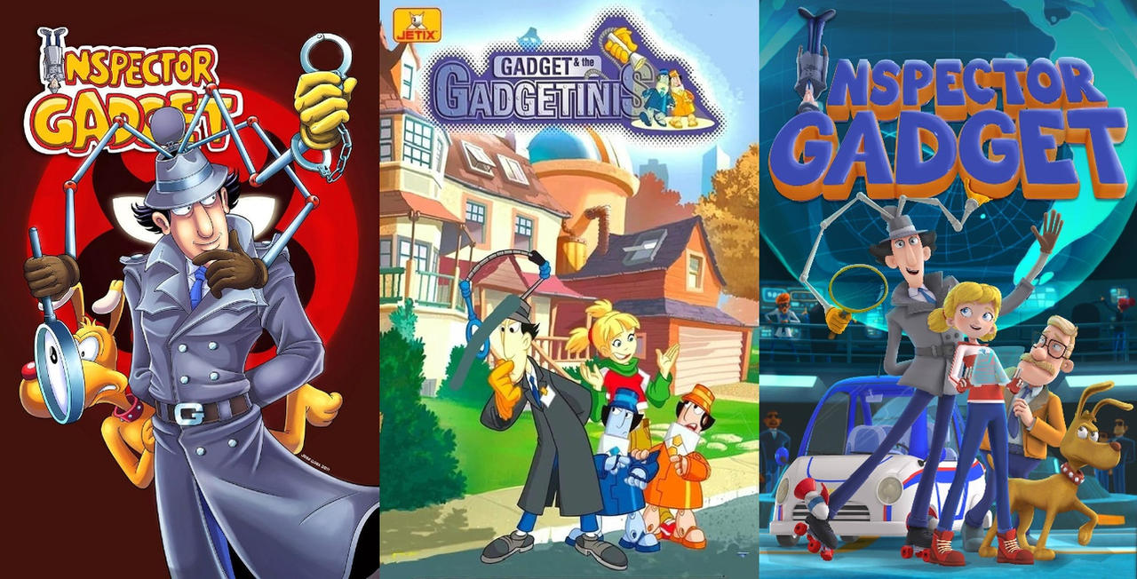 Dc Hack Inspector The Inspector Gadget Shows by dlee1293847 on DeviantArt
