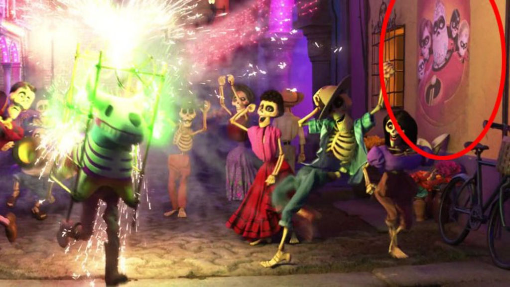 Fireworks Exploding Coco A Poster of the Incredibles in Coco by dlee1293847 on DeviantArt