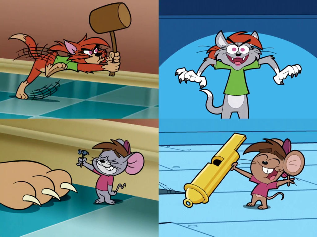 Vicky Mouse Color Fairly OddParents - Cat Vicky and Mouse Timmy by dlee1293847 on DeviantArt