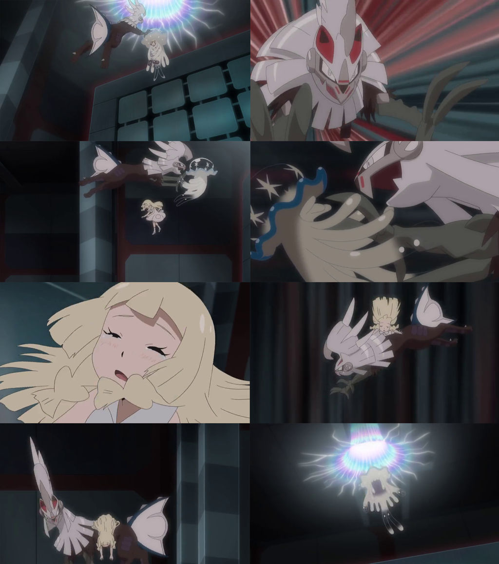 Lillie Rage Pokemon - Silvally Saved Lillie by dlee1293847 on DeviantArt