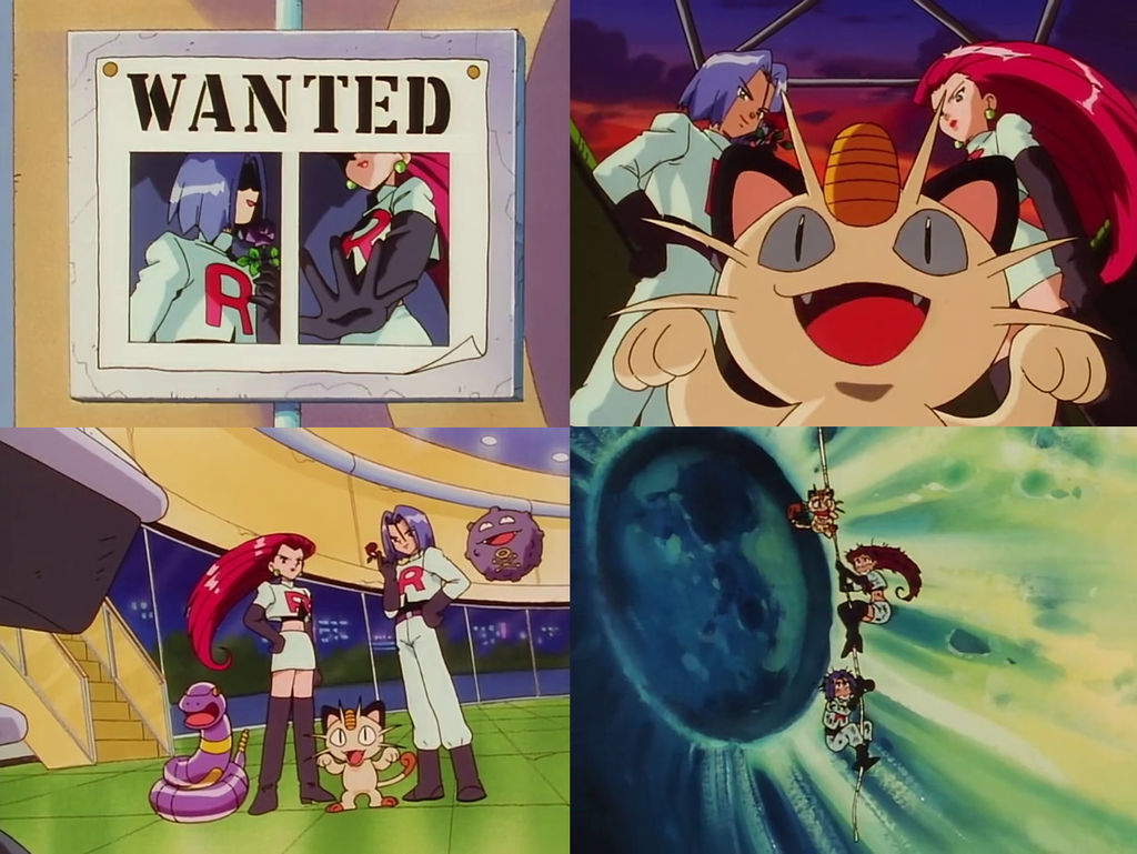 Rocket First Appearance Pokemon - Team Rocket's First Appearance by dlee1293847 on DeviantArt
