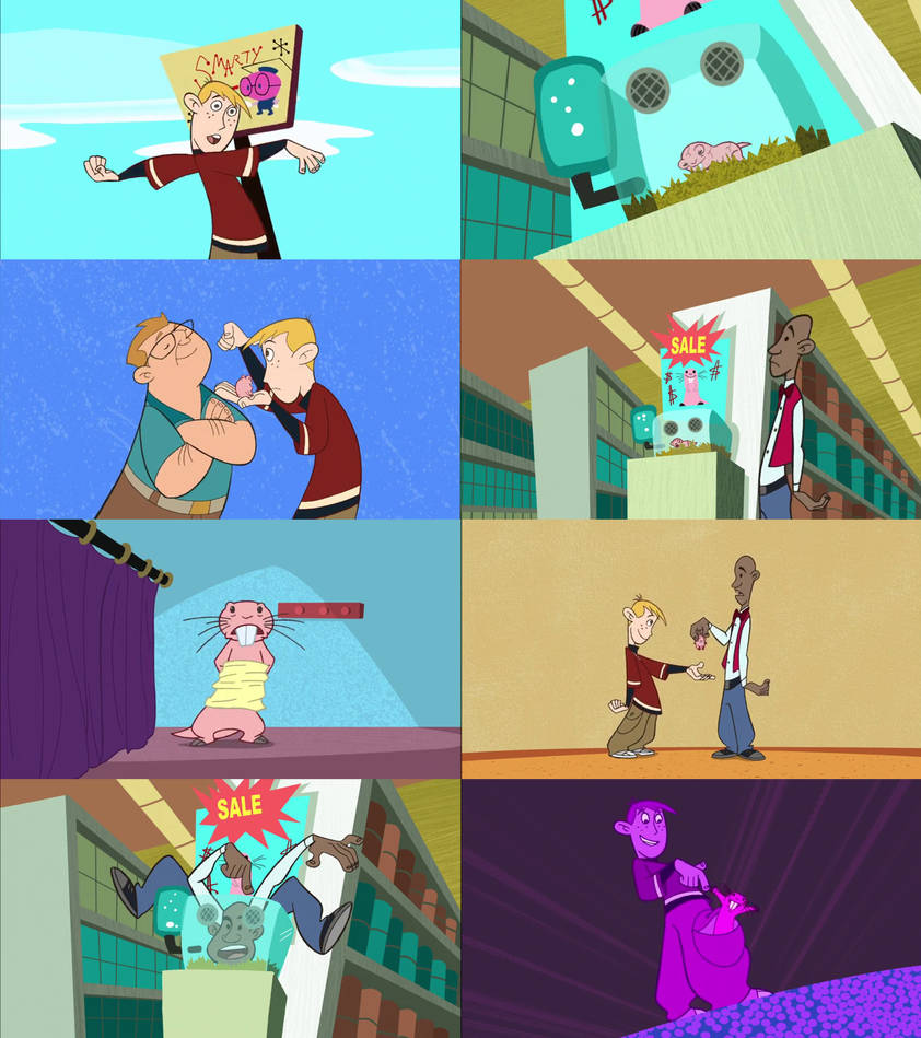 Kim Possible Rufus Rescue Kim Possible - How Ron Met Rufus by dlee1293847 on DeviantArt