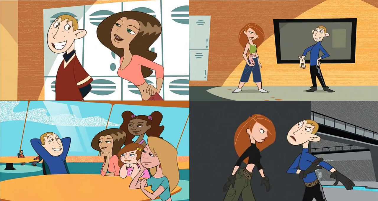 Kim Possible Ron Rapper Deviantart Kim Possible - Ron's New Look by dlee1293847 on DeviantArt