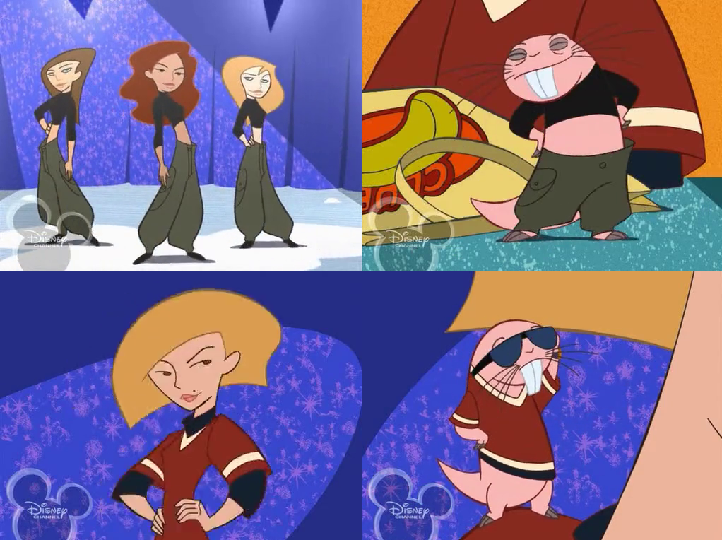 Kim Possible Ron Rapper Deviantart Kim Possible - From Kim Style to Ron Style by dlee1293847 on DeviantArt