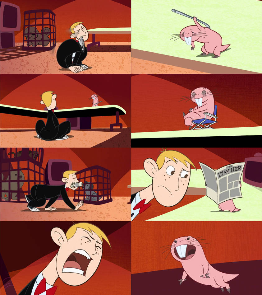 Kim Possible Rufus Rescue Kim Possible - Ron teaches Rufus How to Be a Dog by dlee1293847 on ...