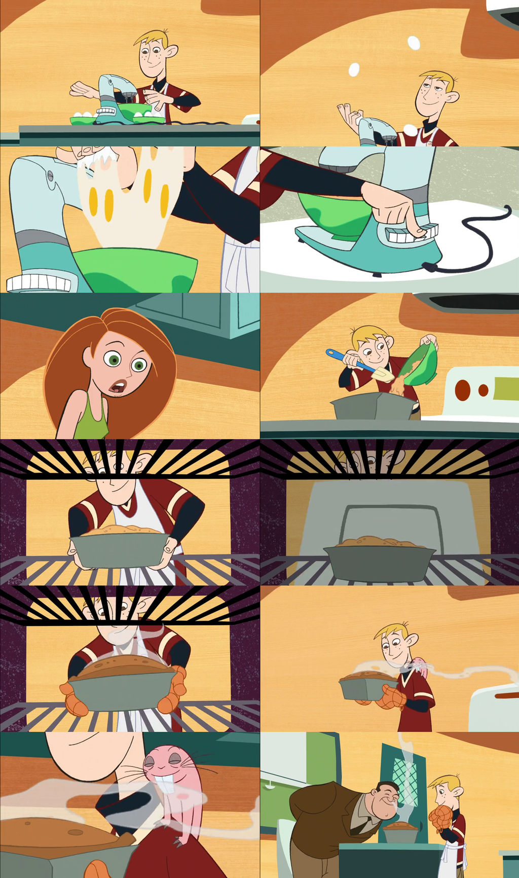 Kim Possible Ron Rapper Deviantart Kim Possible - Ron Can Cook Good by dlee1293847 on DeviantArt