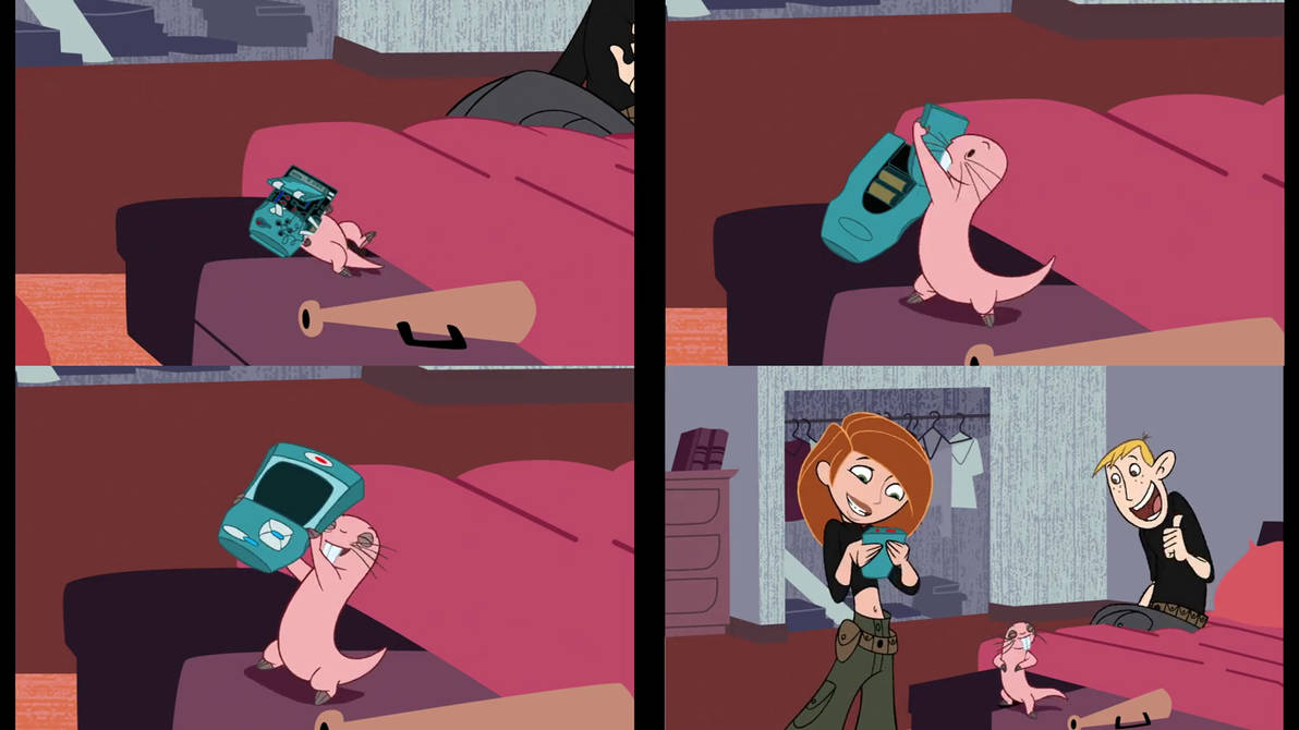 Kim Possible Rufus Rescue Kim Possible - Rufus Fixes the Kimmunicator by dlee1293847 on DeviantArt